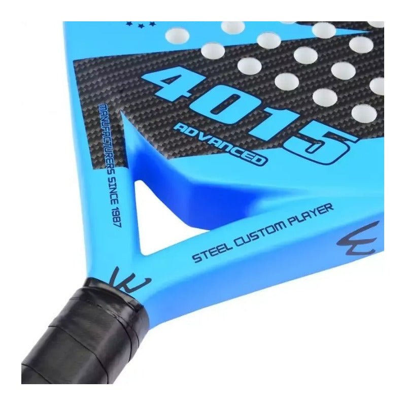 Pala Pádel Fibra De Carbono Híbrido 38mm Funda De Regalo - Mi tienda