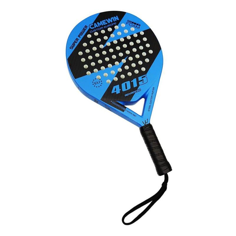 Pala Pádel Fibra De Carbono Híbrido 38mm Funda De Regalo - Mi tienda