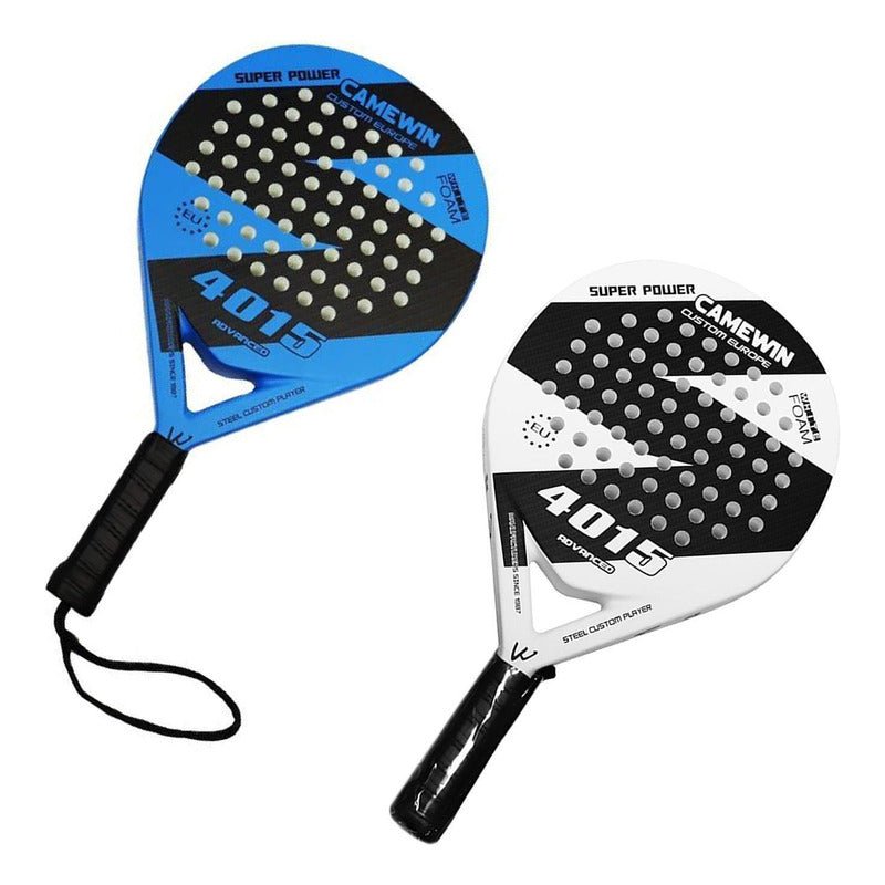 Pala Pádel Fibra De Carbono Híbrido 38mm Funda De Regalo - Mi tienda