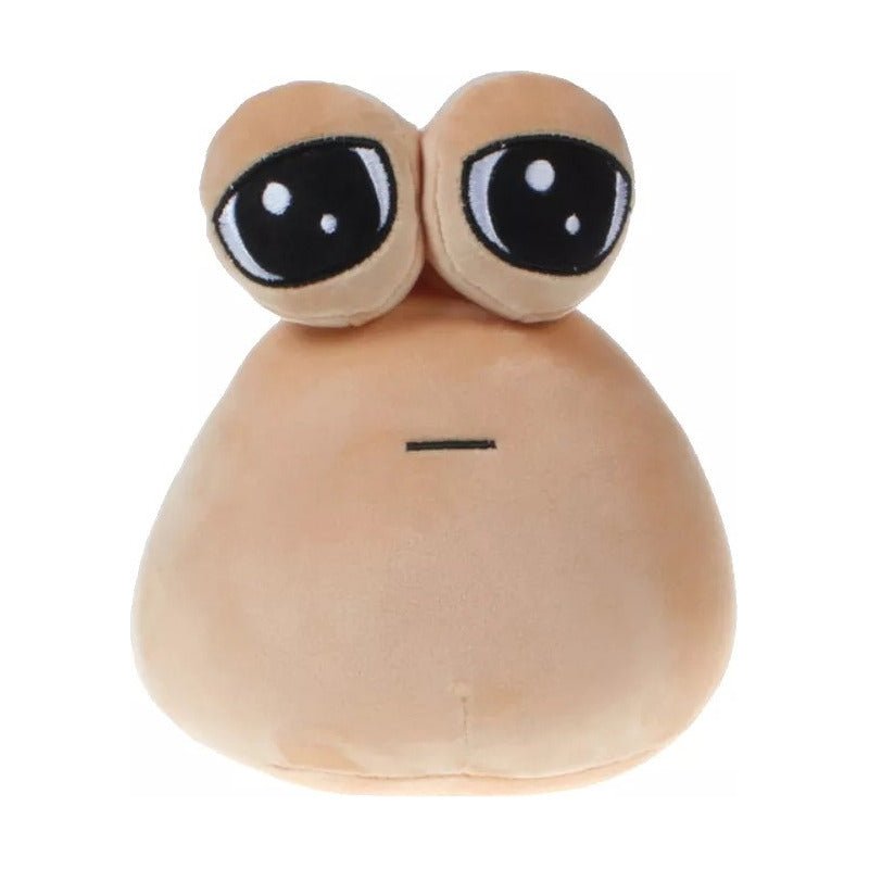 Peluche Pou Personalizable Juego Lindo Detalle 22cm - Mi tienda