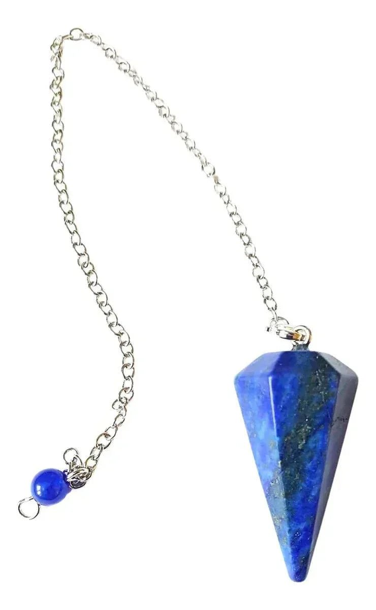 Pendulo de Lapislazuli y Plata 925: Verdad, Sabiduría y Guía Intuitiva - Mi tienda