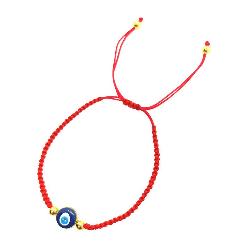 Pulsera De Protección Hilo Rojo Con Ojo Turco - Mi tienda