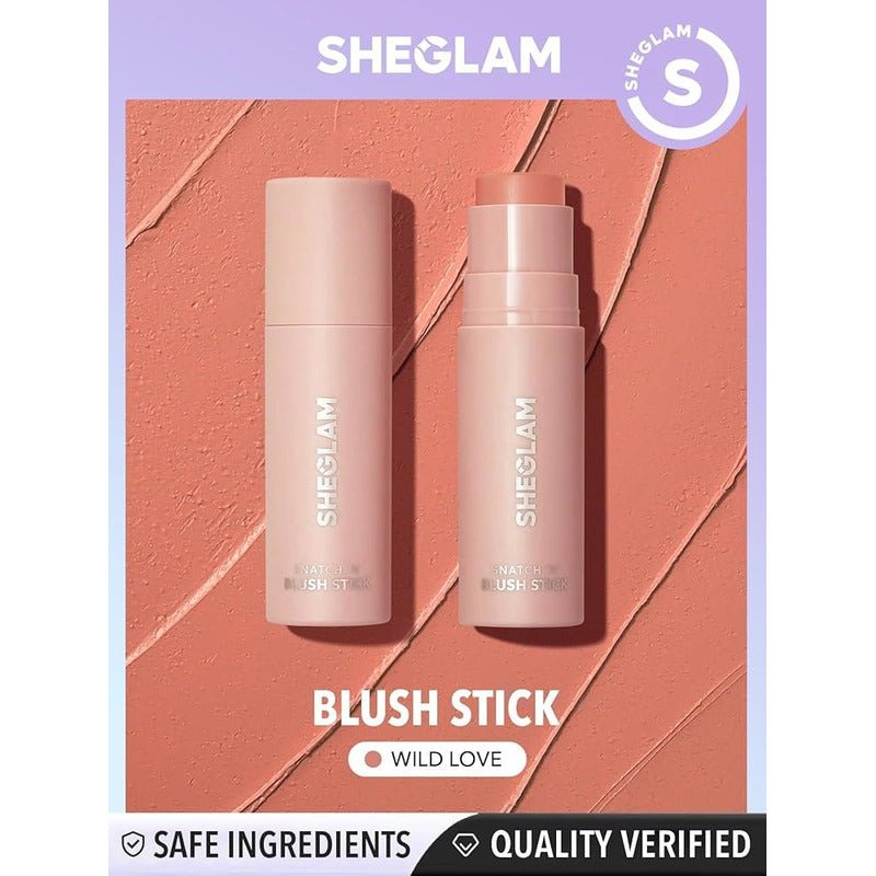 Sheglam Rubor Barra Blush Stick Maquillaje Original - Mi tienda