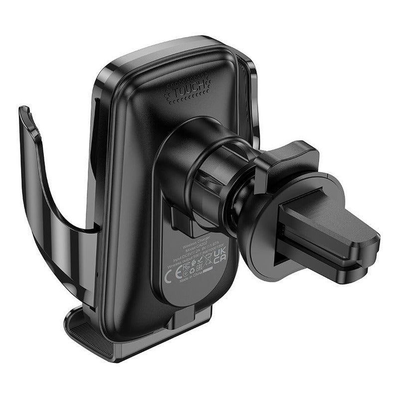 Soporte De Auto Carga Inalambrica Para iPhone Smartphone - Mi tienda