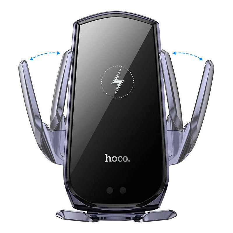 Soporte De Auto Carga Inalambrica Para iPhone Smartphone - Mi tienda