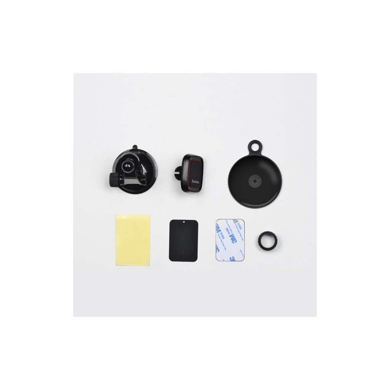 Soporte De Auto Hoco Ca28 Happy Journey Negro - Mi tienda