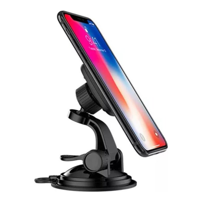 Soporte De Auto Magnético Ventosa Iman Porta Celular Ca28 - Mi tienda