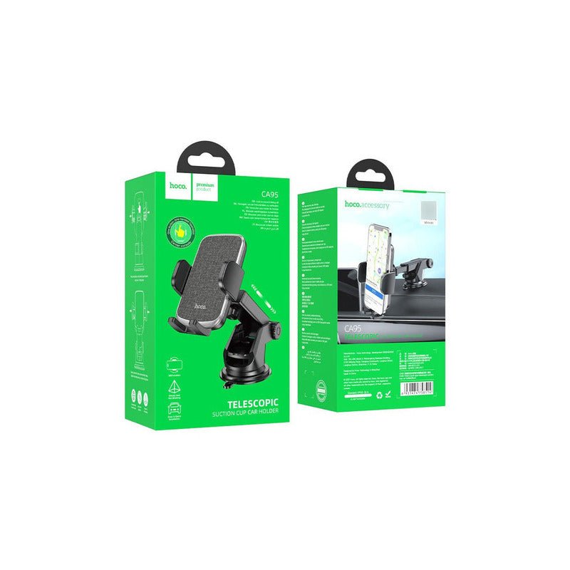 Soporte De Coche Para Smartphone Tipo Garra Con Ventosa - Mi tienda