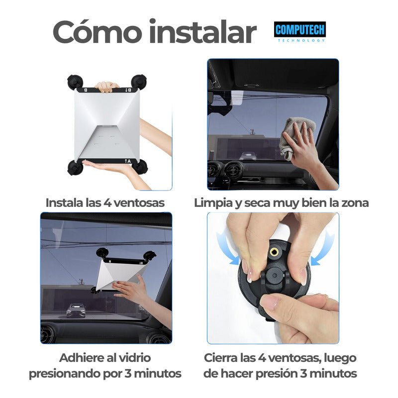 Soporte De Ventosa Chupon Para Antena Starlink Mini 2025 - Mi tienda