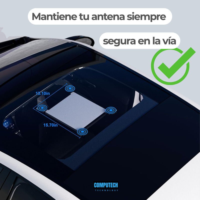 Soporte De Ventosa Chupon Para Antena Starlink Mini 2025 - Mi tienda