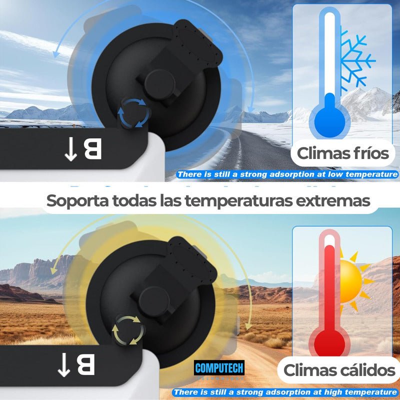 Soporte De Ventosa Chupon Para Antena Starlink Mini 2025 - Mi tienda