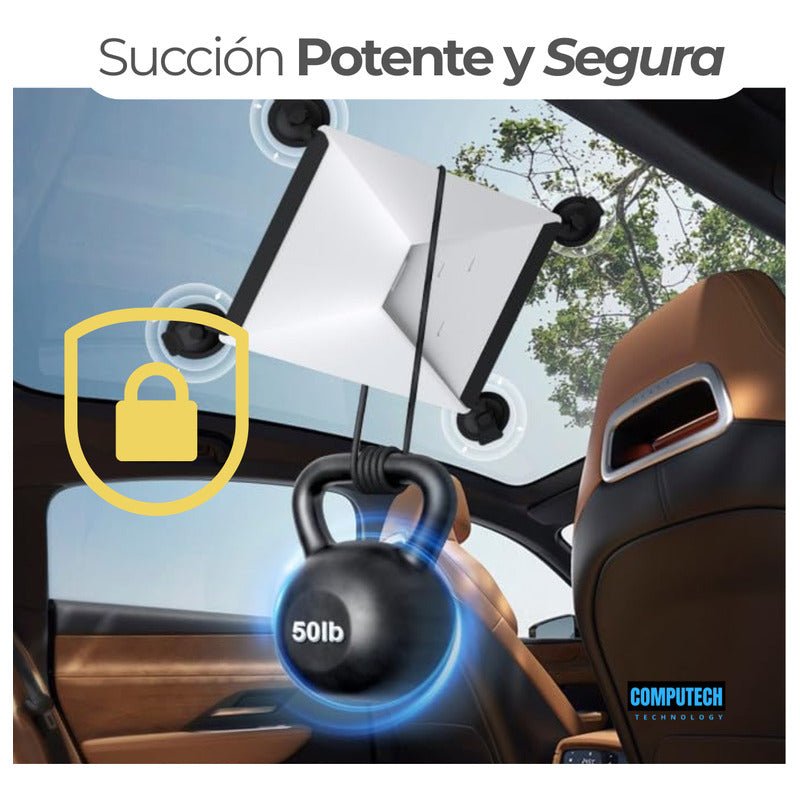 Soporte De Ventosa Chupon Para Antena Starlink Mini 2025 - Mi tienda