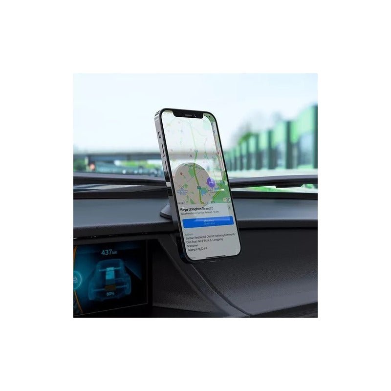 Soporte Para Celular Con Iman Para Tablero De Auto - Mi tienda