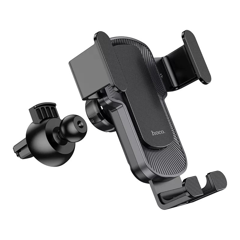 Soporte Porta Celular De Rejilla Ventilacion Auto Hoco Ca103 - Mi tienda