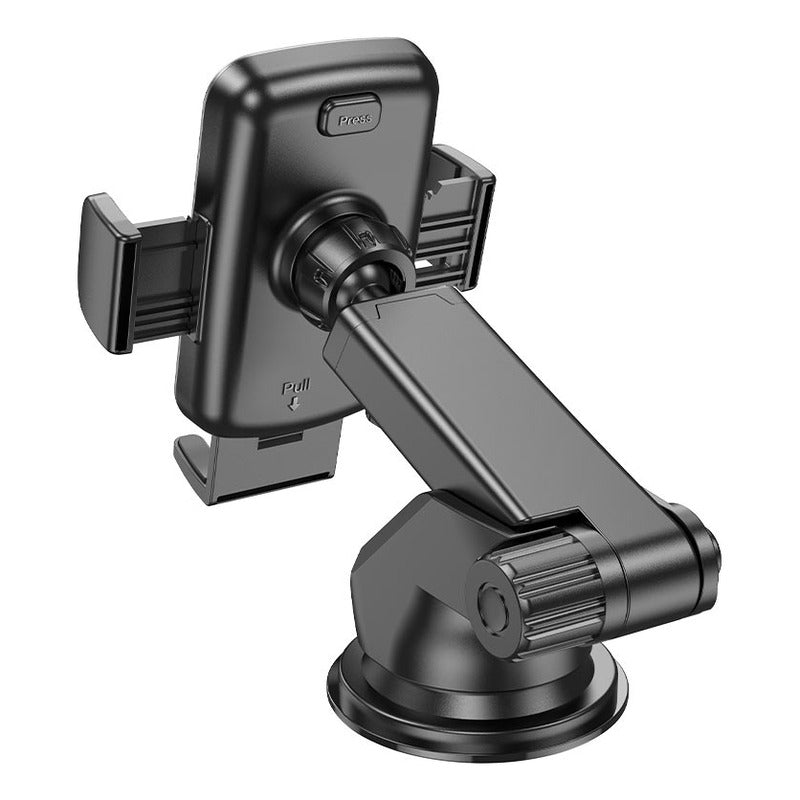 Soporte Telescópico Auto Tablero Ventosa Porta Celular Ca95 - Mi tienda