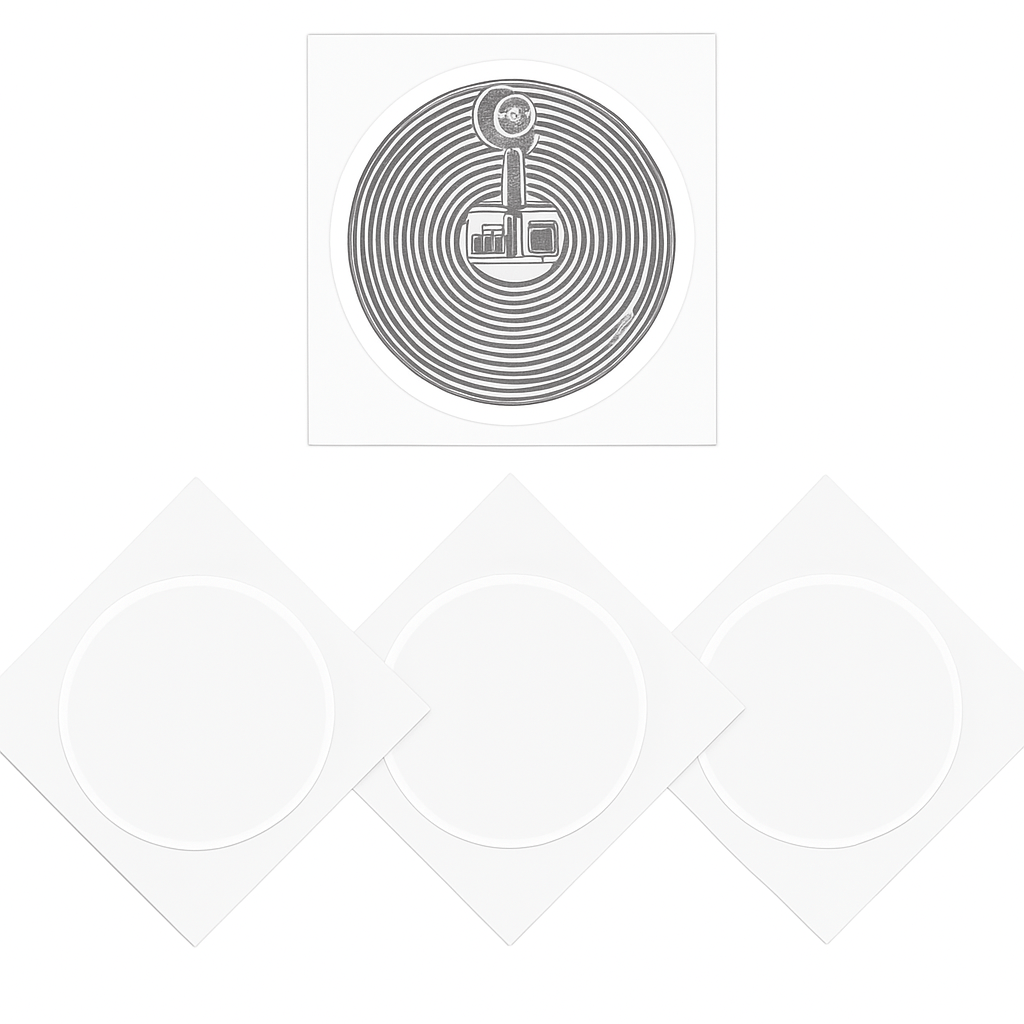 Stickers NFC NTAG215 para Amiibo y automatización Pack de 10 - Mi tienda
