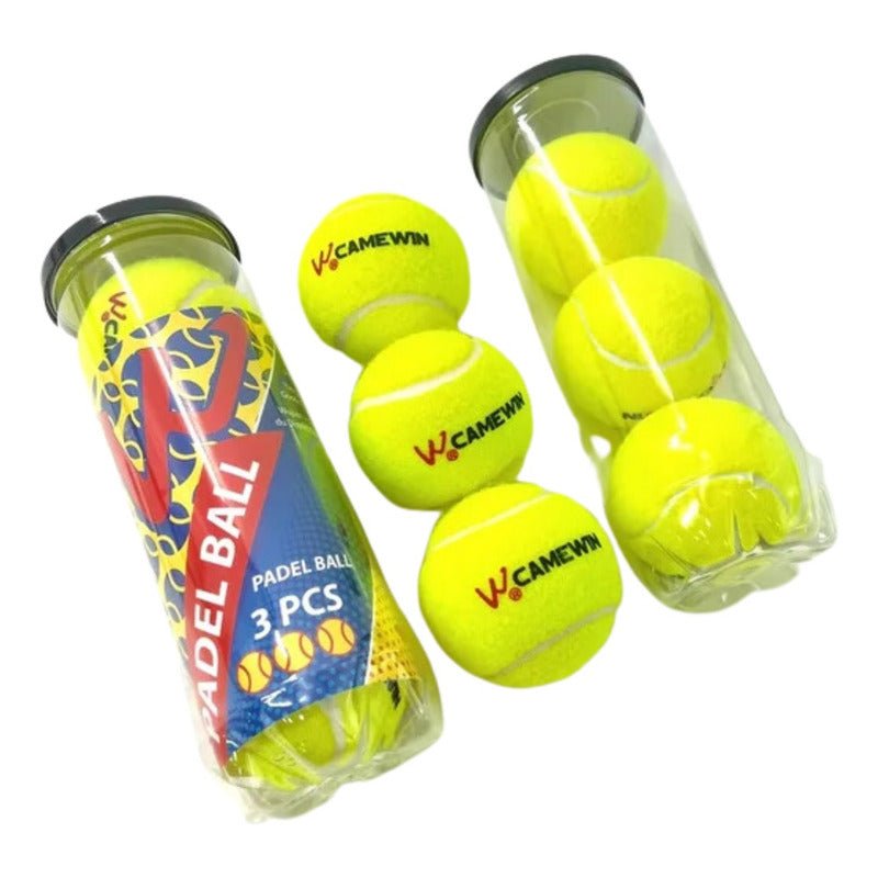 Tarro De Pelotas Camewin Padel X3 - Mi tienda