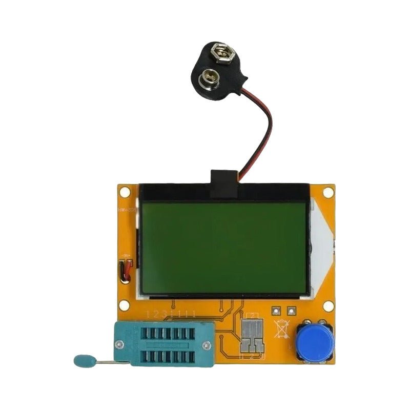 Tester Multímetro Probador Transistor Y Otros Lcr - t4 + Base - Mi tienda