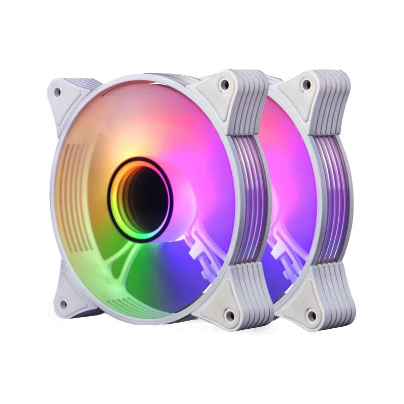 2x Ventilador Rgb Rendimiento Fan Cooler Aigo Pro 120mm Pc - Mi tienda
