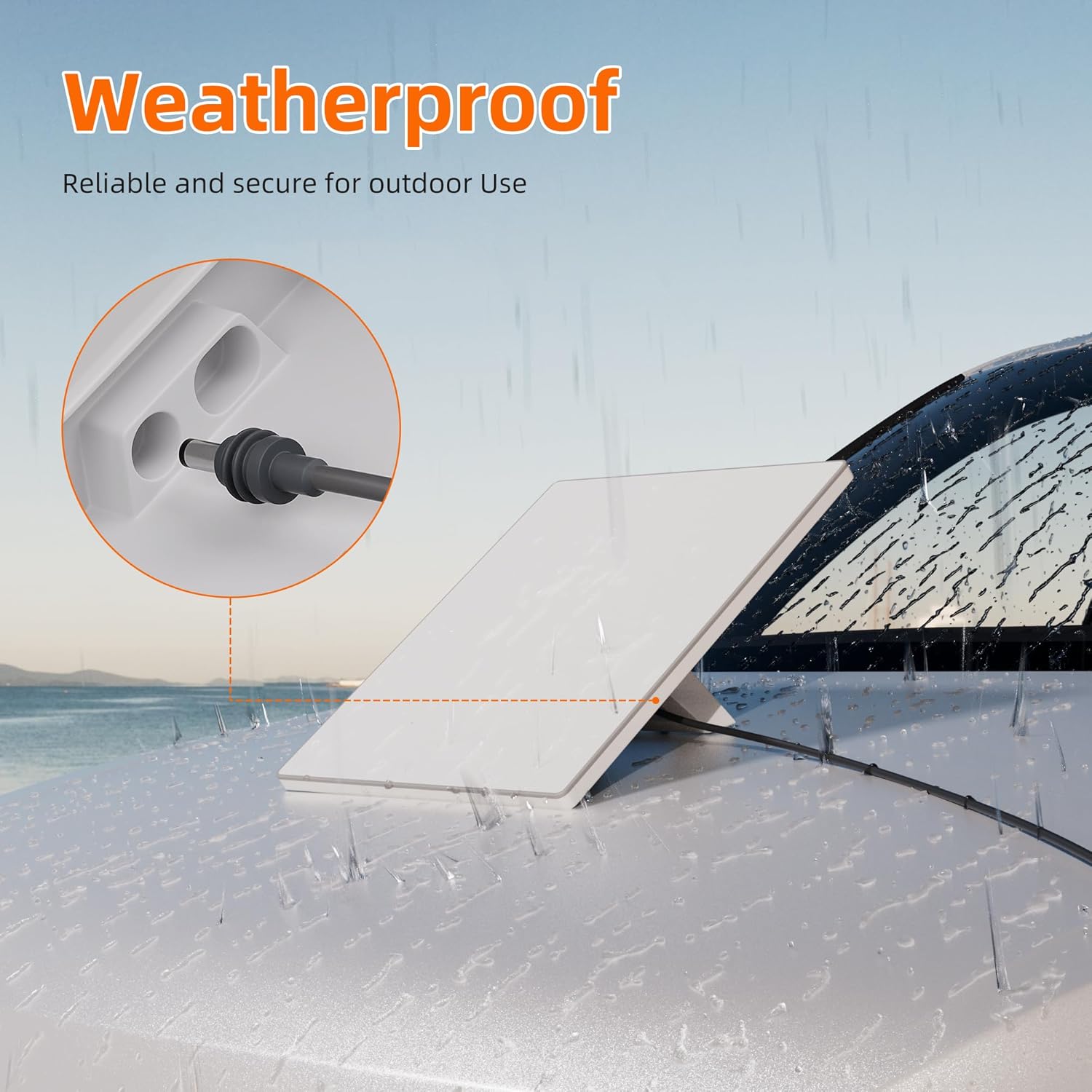 Cable Cargador Auto Starlink Mini 3 en 1 Premium