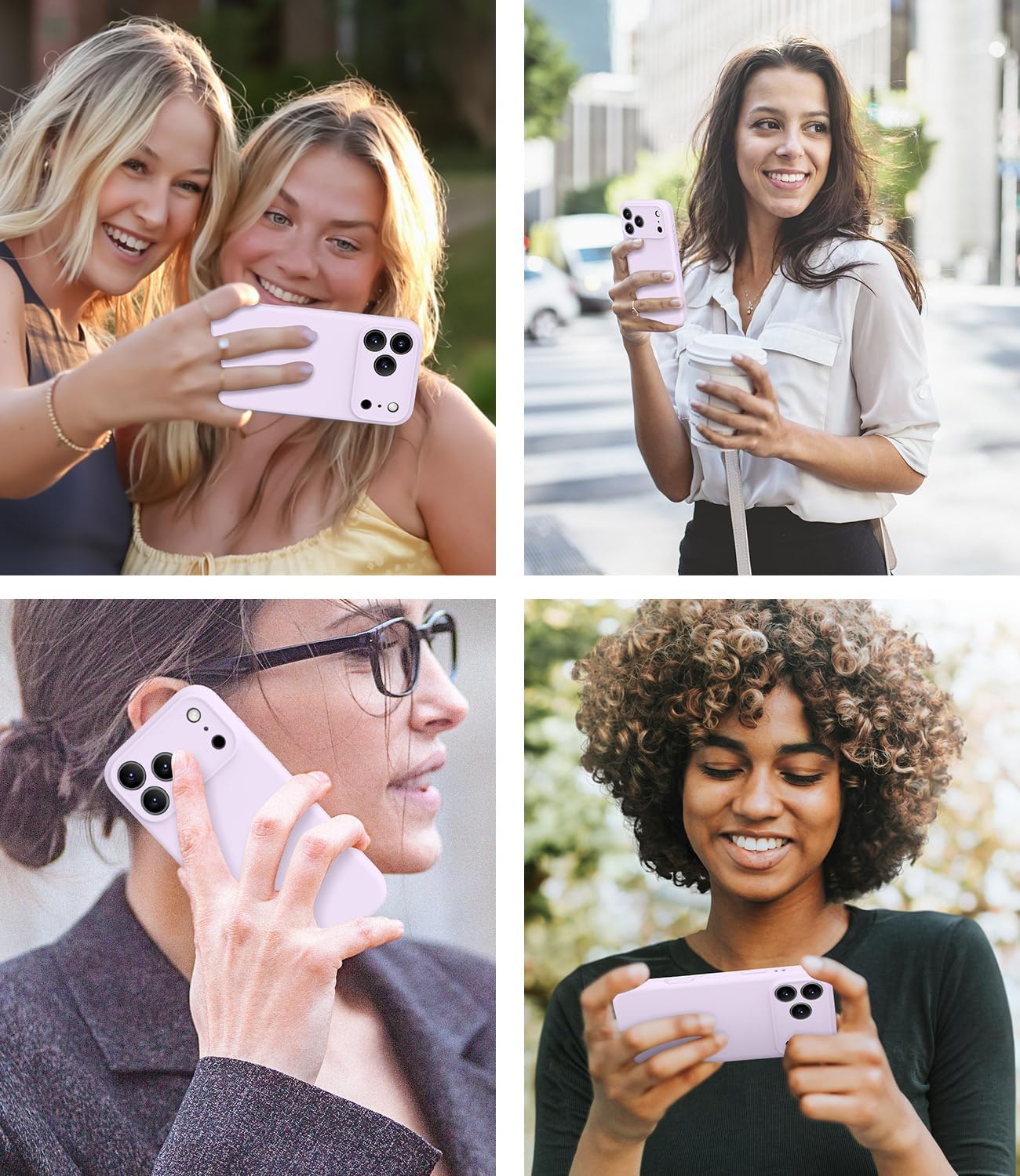 Carcasa / Funda Silicona Premium Antihuellas Para iPhone 17 / Pro /Max