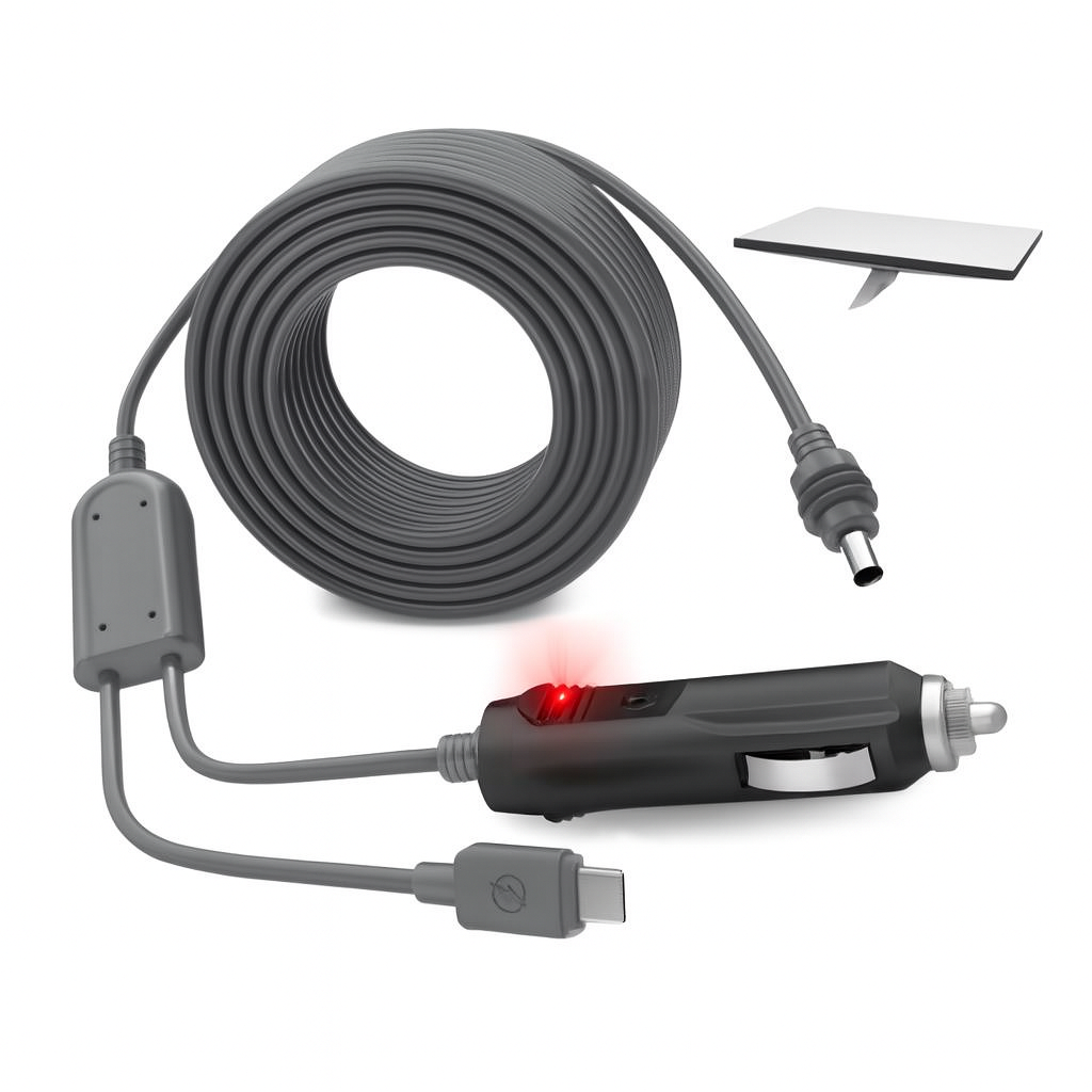 Cable Cargador Auto Starlink Mini 3 en 1 Premium