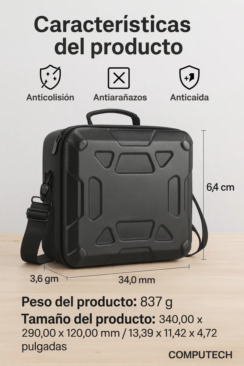 Maleta Rígida para Starlink Mini
