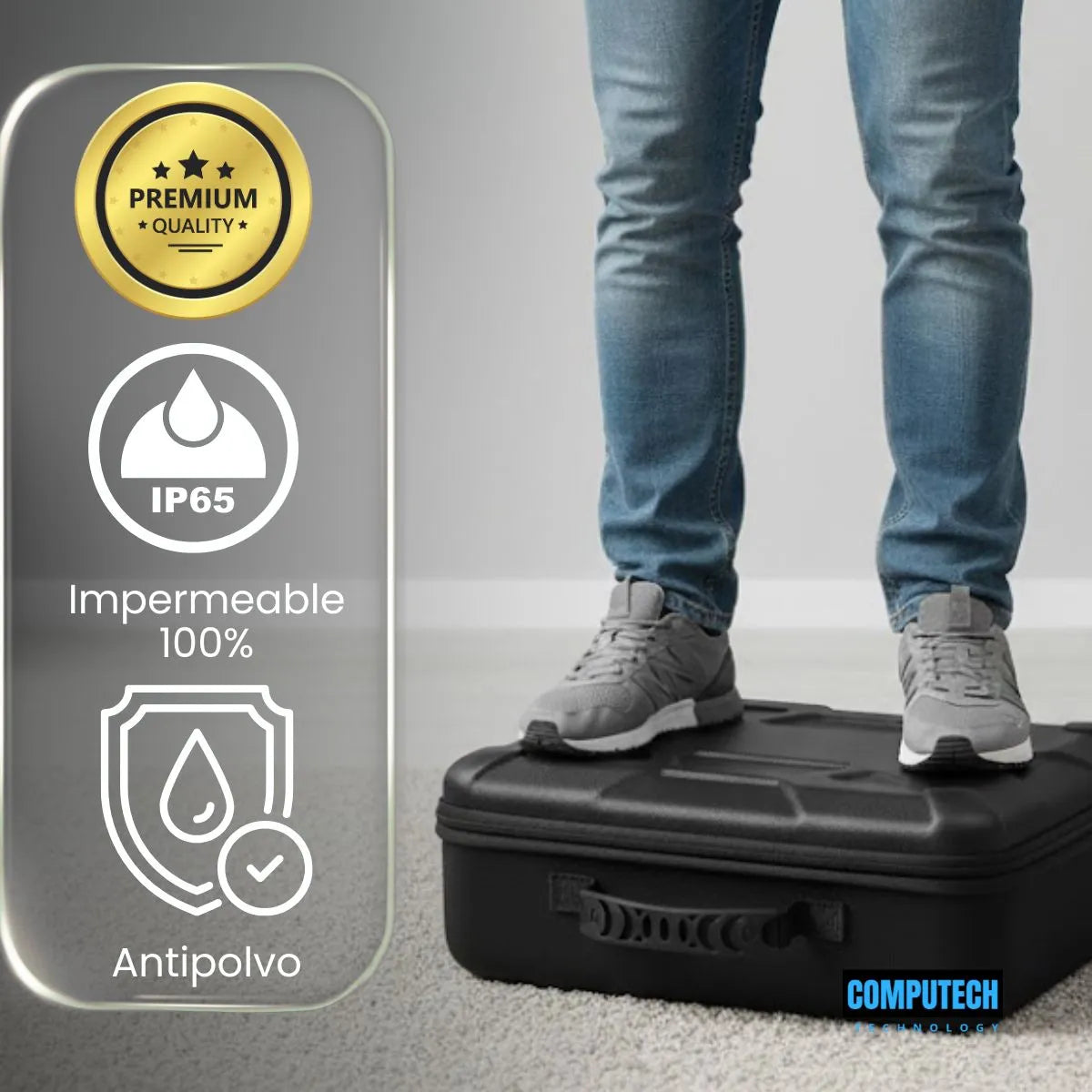 Maleta Rígida para Starlink Mini