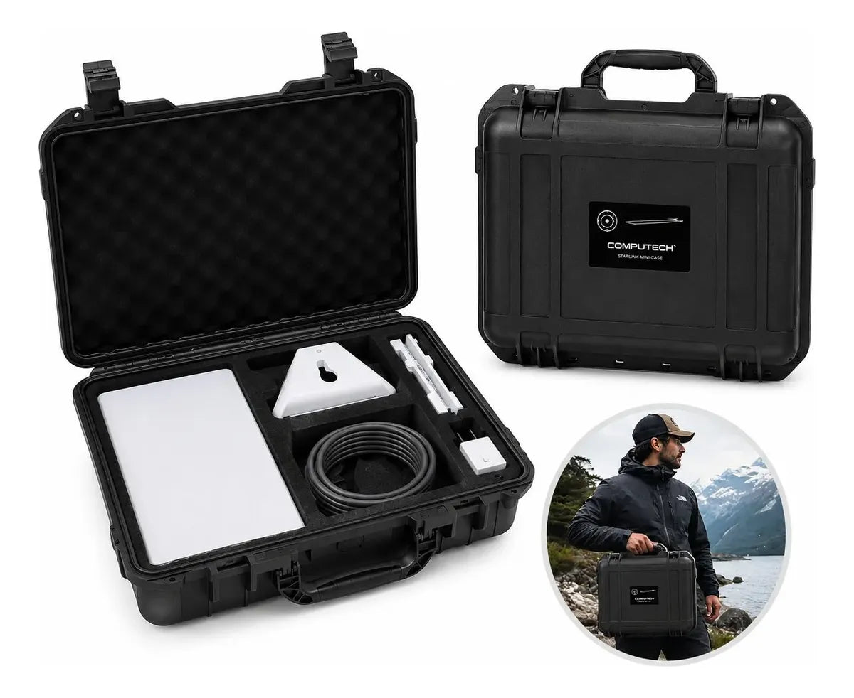 Maleta Rígida Starlink Mini Estuche Impermeable Premium