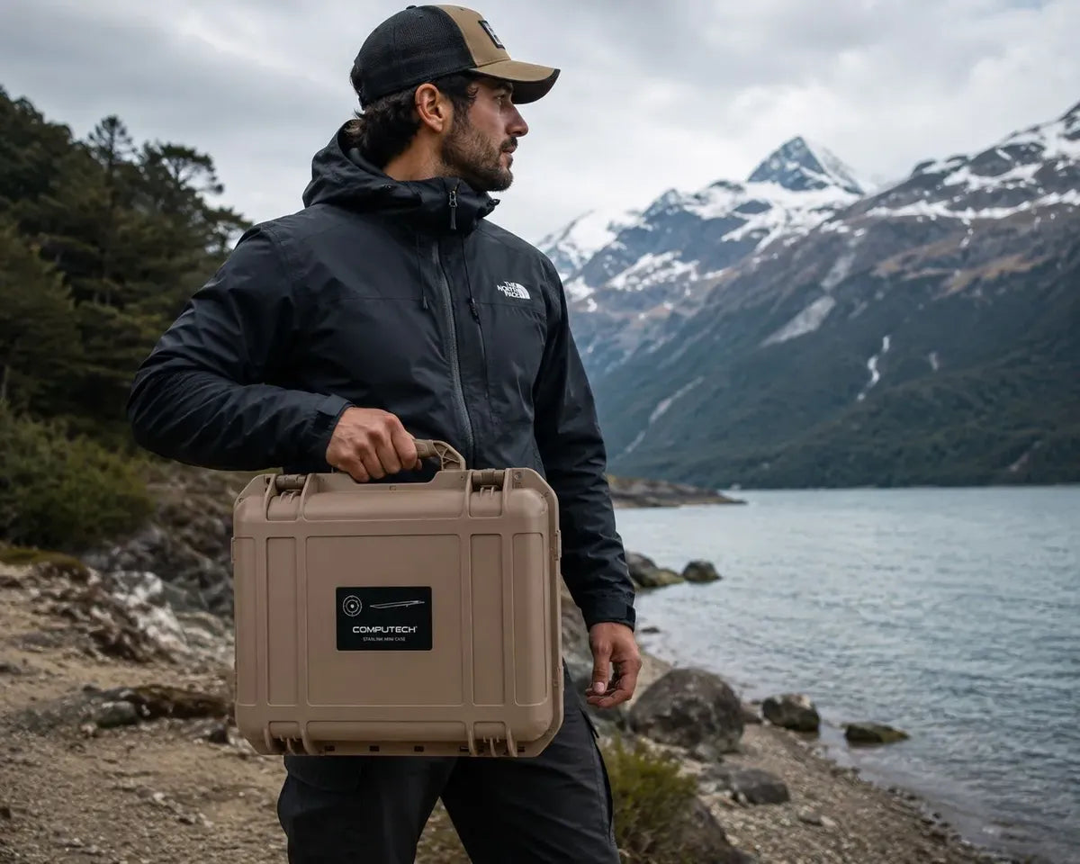 Maleta Rígida Starlink Mini Estuche Impermeable Premium