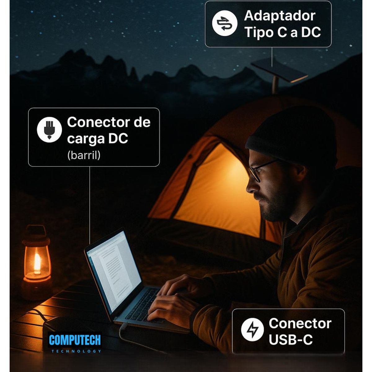 Cable Cargador Auto Starlink Mini 3 en 1 Premium