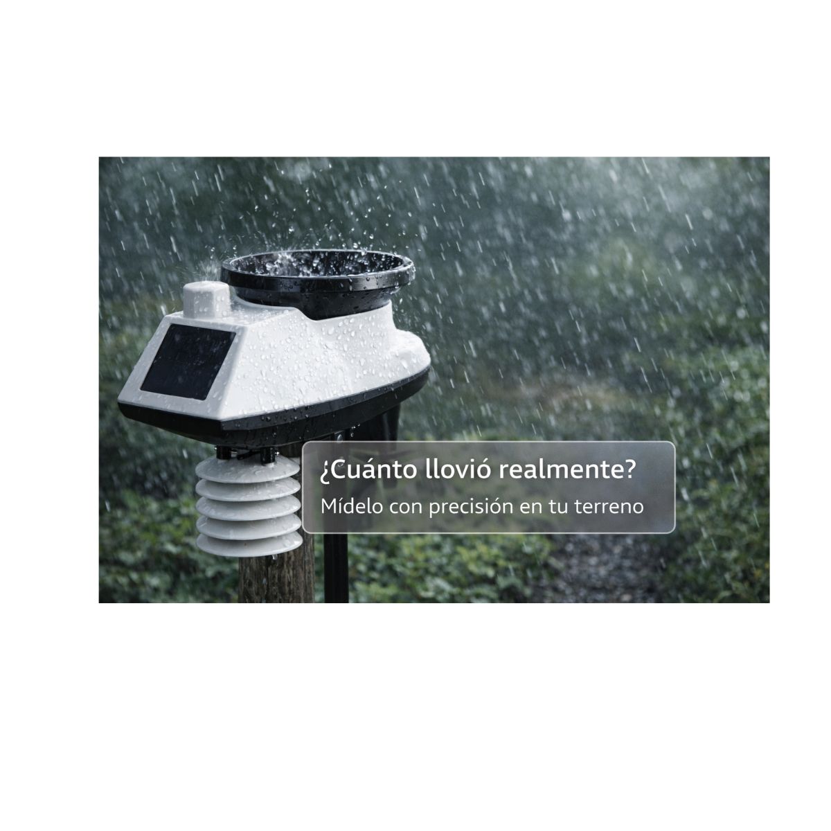 Estacion Meteorologica Profesional Viento Lluvia Digital Rf / estacion meteorologica