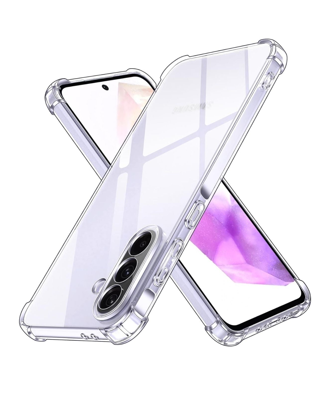 Funda Antishock Transparente para Galaxy A56