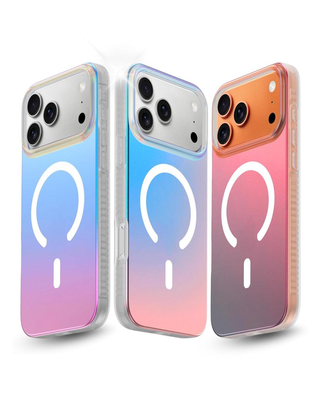 Funda Holográfica Compatible MagSafe iPhone 17 Pro Max