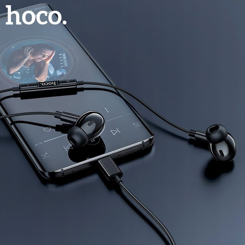 Audifonos Hoco Manos Libres Tipo C De Gomas Compatible - Mi tienda