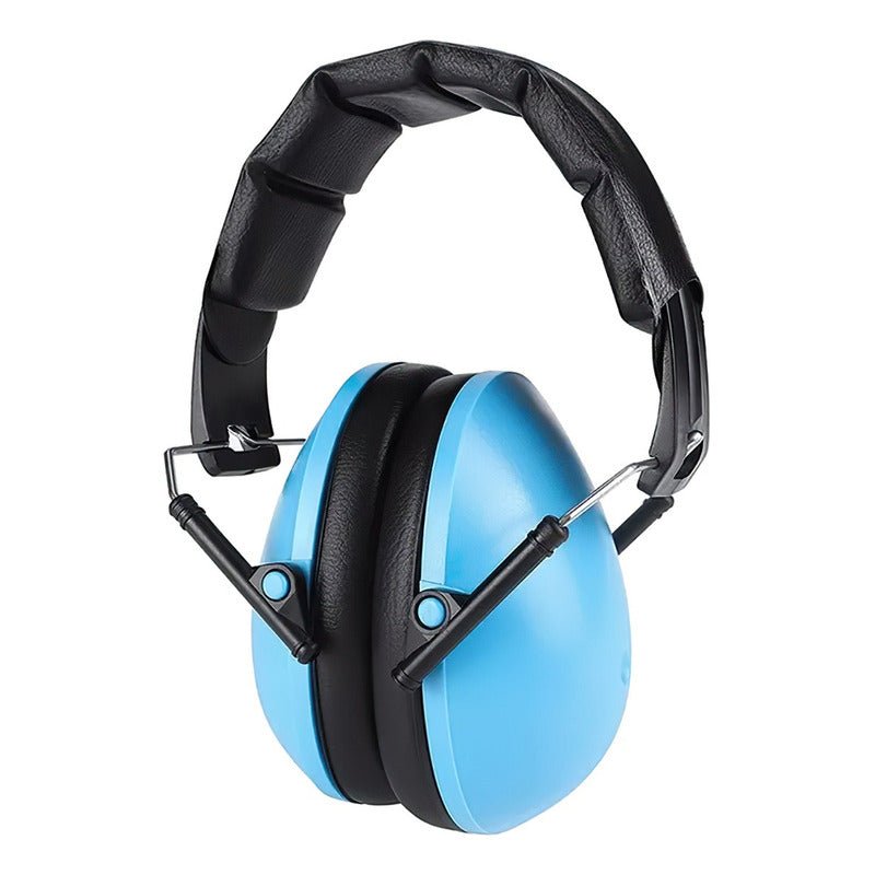 Audífonos Protectores Antiruido Para Niños Y Jóvenes 25db Color Azul - Mi tienda