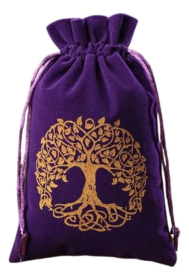Bolsa de Terciopelo Premium para Mazo de Tarot - Mi tienda