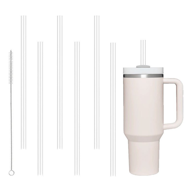 Bombilla Pajita 6 Unidades Compatible Con Vaso Stanl - Mi tienda
