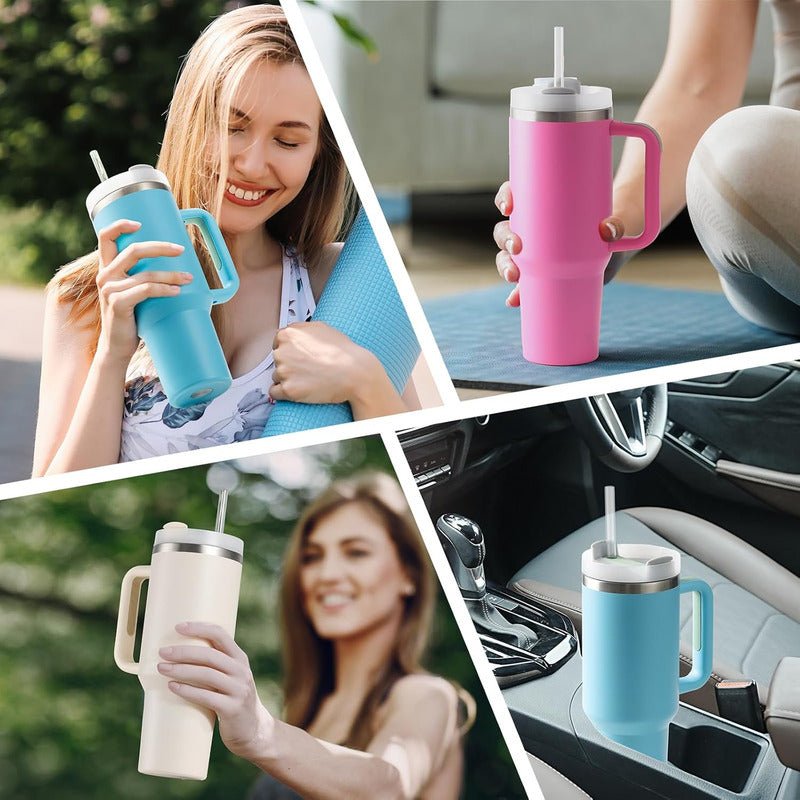 Bombilla Pajita 6 Unidades Compatible Con Vaso Stanl - Mi tienda