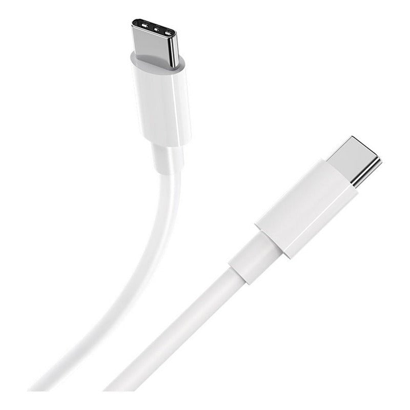 Cable Carga Rápida Tipo C A Tipo C 100w 1m Blanco Hoco X51 - Mi tienda