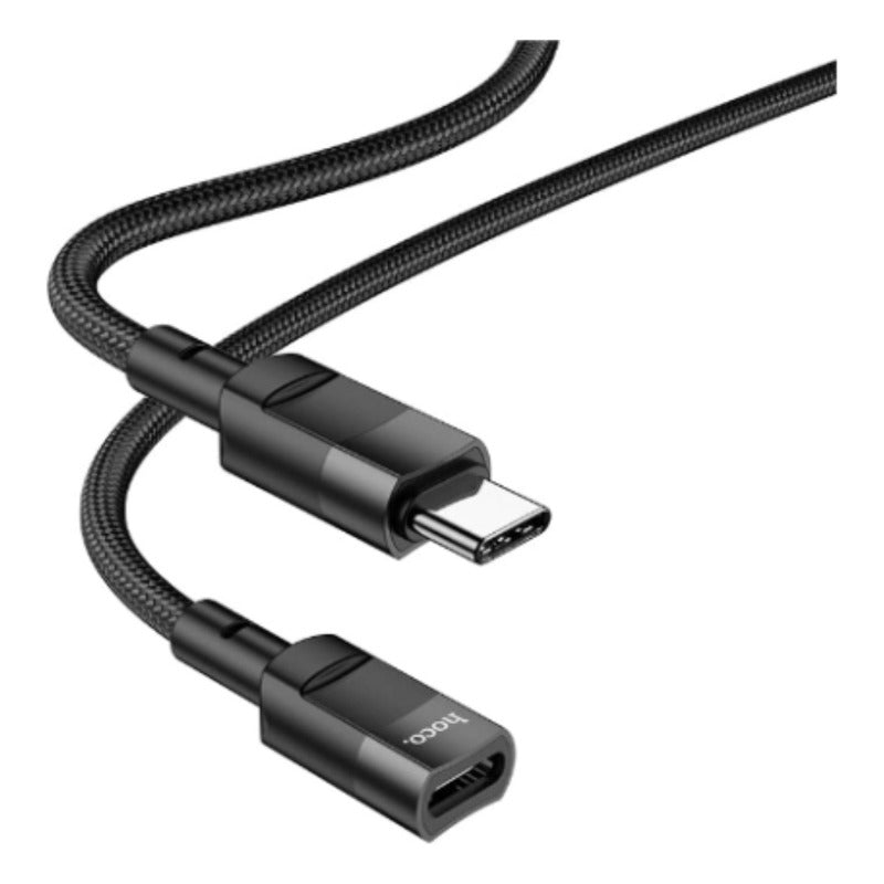 Cable Extensor Usb - c Macho A C Hembra 3a 1.2m Trenzado Hoco - Mi tienda
