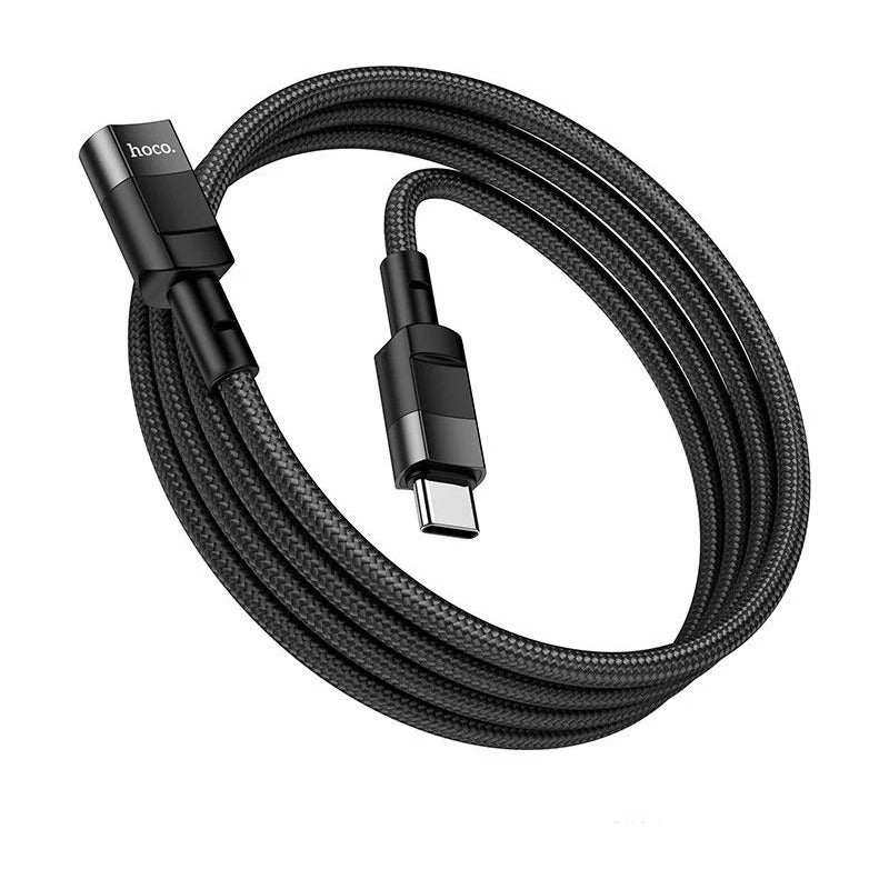 Cable Extensor Usb - c Macho A C Hembra 3a 1.2m Trenzado Hoco - Mi tienda
