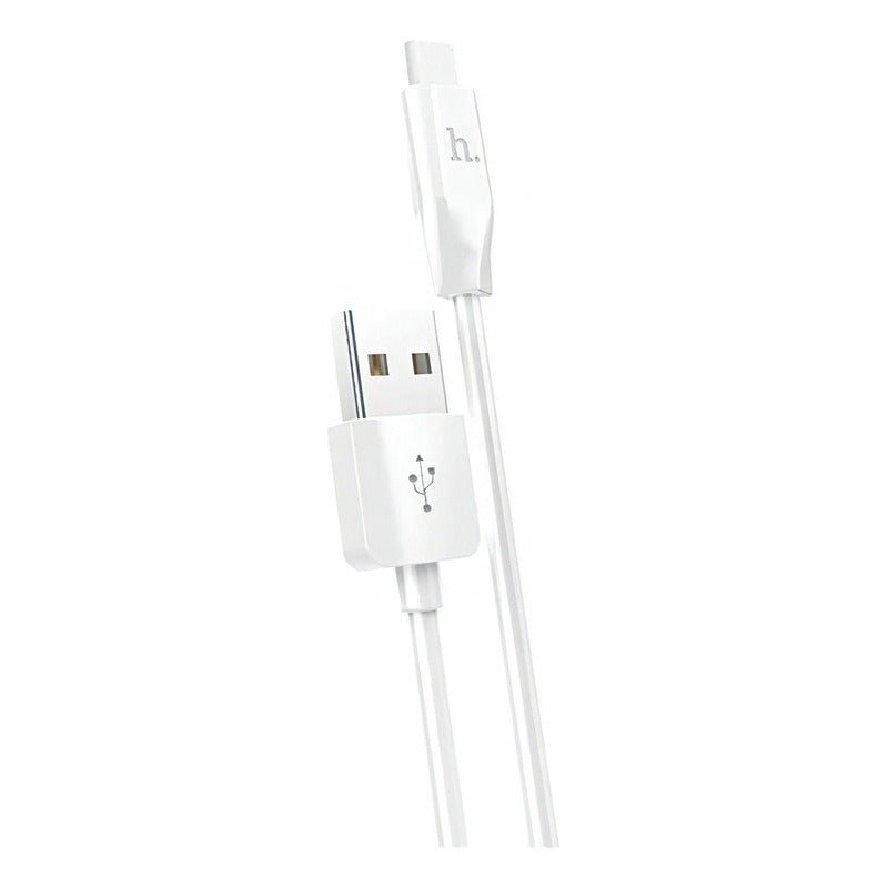 Cable Hoco Tipo C X1 1m Carga Rápida Blanco - Mi tienda