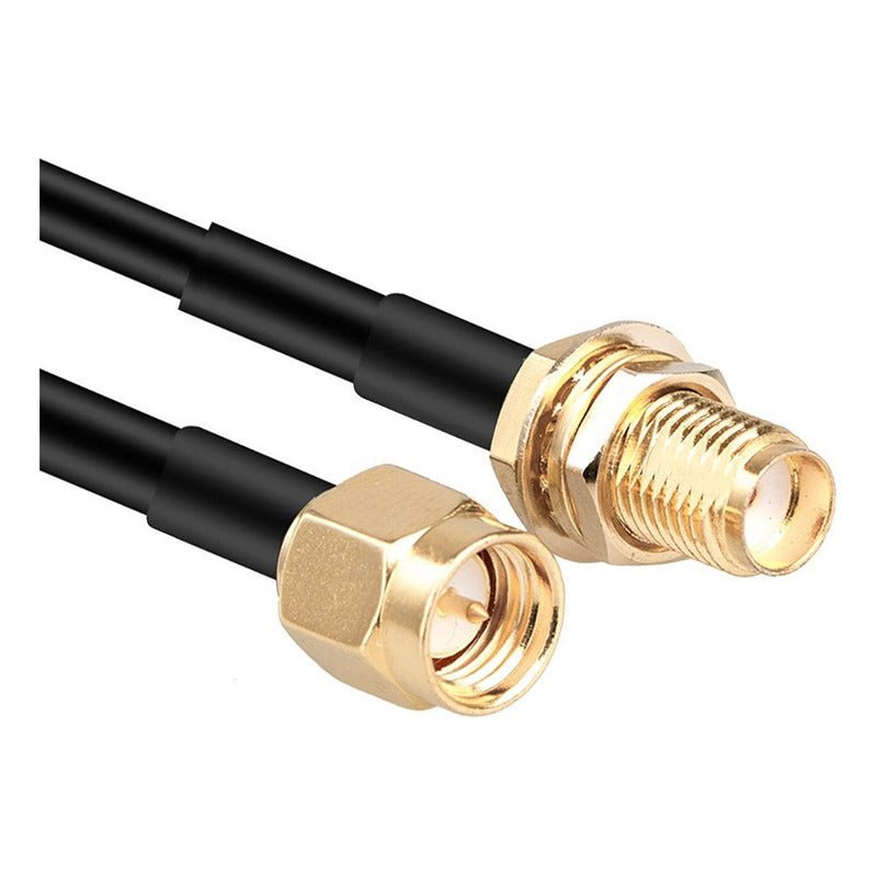 Cable Sma Extensor Pigtail 5m Rg174 Coaxial Antena - Mi tienda