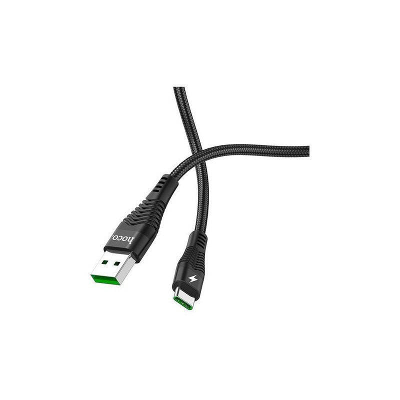 Cable Usb A Tipo C 5a Carga Turbo For Oppo 1+ Xiaomi Hw U53 Color Negro - Mi tienda