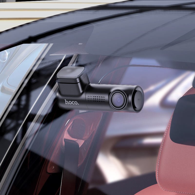 Camara De Auto Hoco Dv1 Wifi Dash Cam Full Hd 1080p - Mi tienda