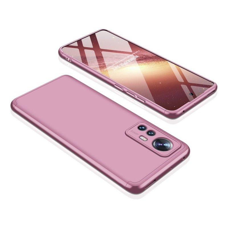Carcasa 360 Para Xiaomi 12 / 12x Slim Gkk Original - Mi tienda