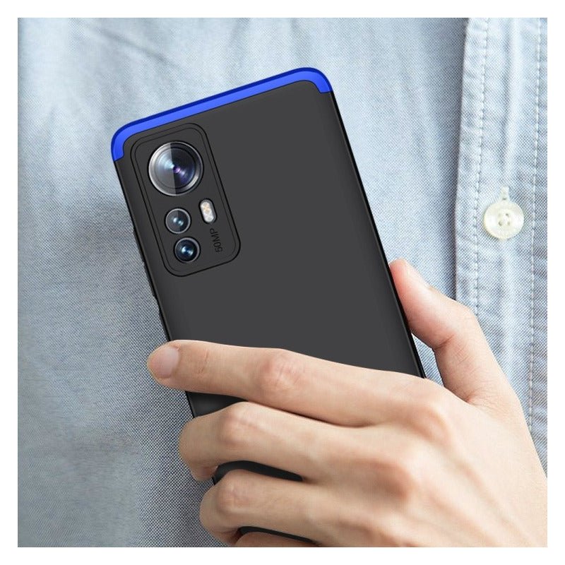 Carcasa 360 Para Xiaomi 12 / 12x Slim Gkk Original - Mi tienda