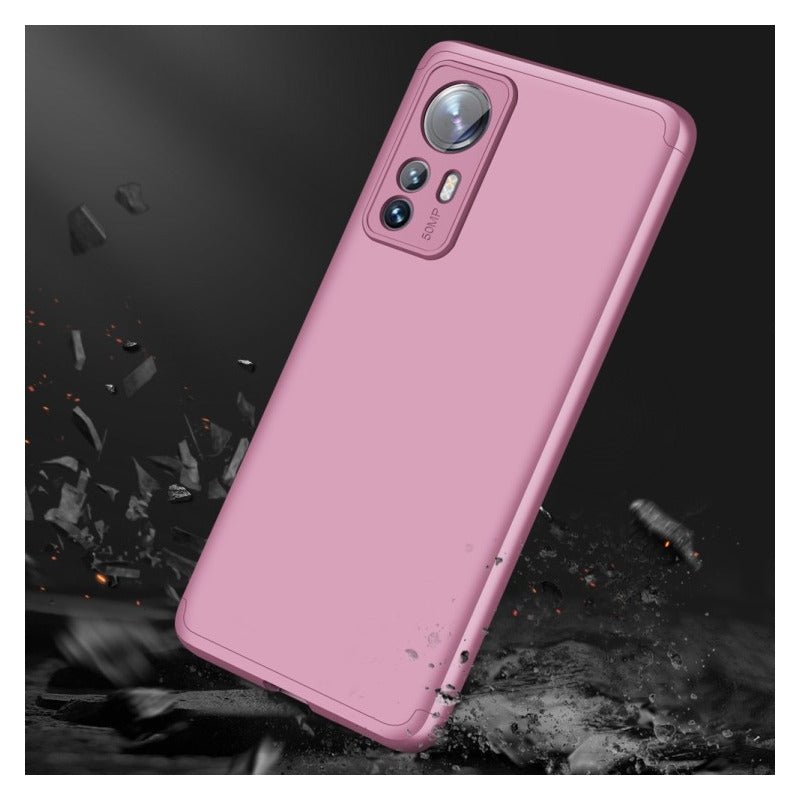 Carcasa 360 Para Xiaomi 12 / 12x Slim Gkk Original - Mi tienda