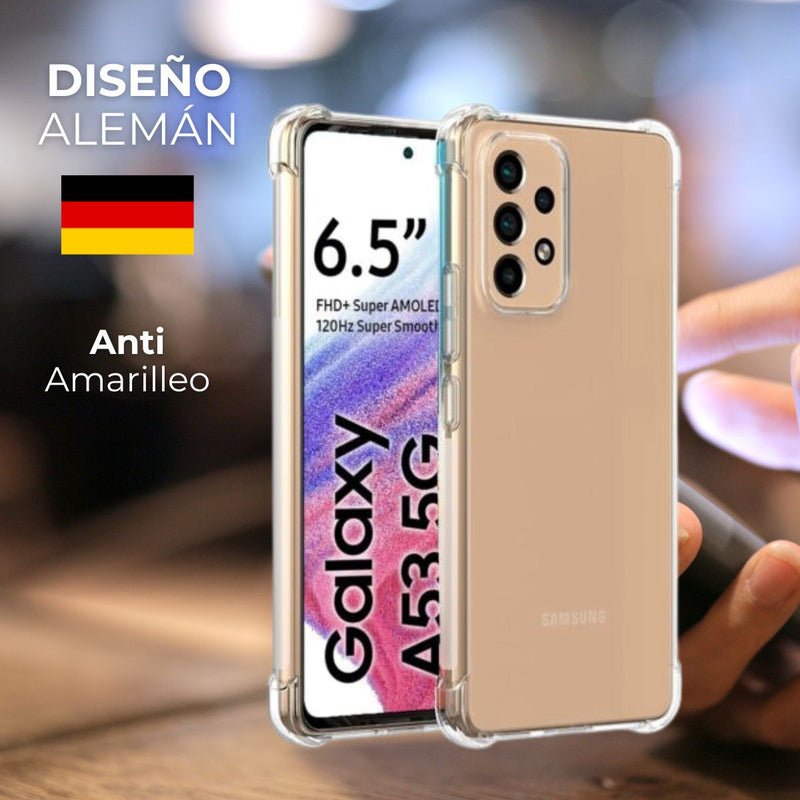 Carcasa Funda Antishock Para Samsung A55 5g + Lamina - Mi tienda